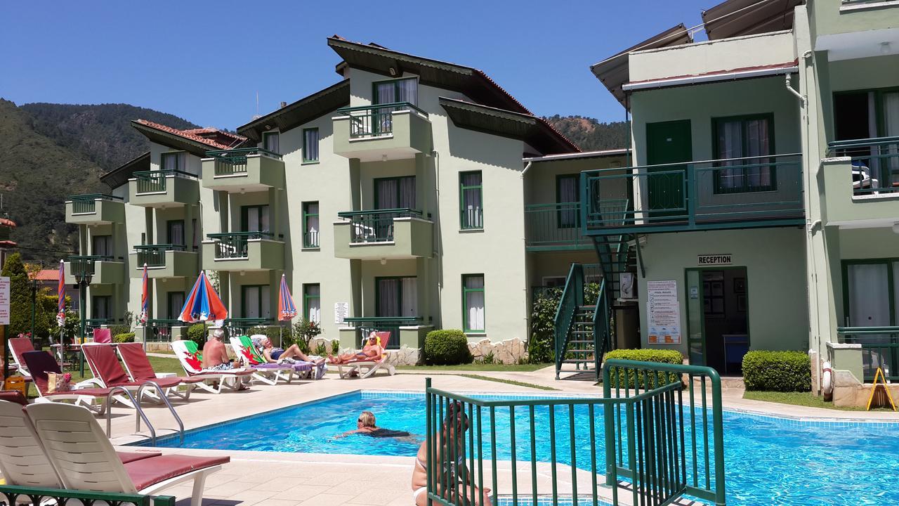 Avlu Apartments 1 İçmeler Exterior photo