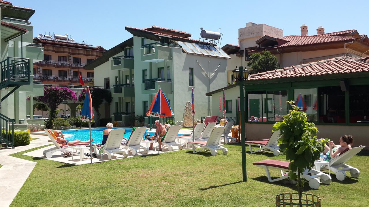 Avlu Apartments 1 İçmeler Exterior photo