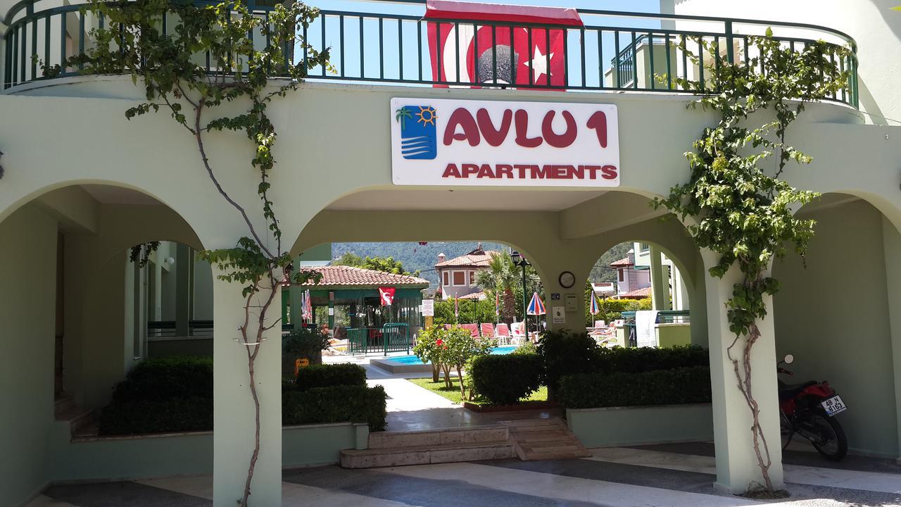 Avlu Apartments 1 İçmeler Exterior photo