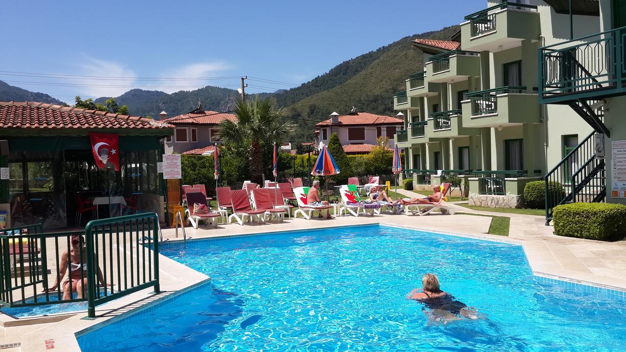 Avlu Apartments 1 İçmeler Exterior photo