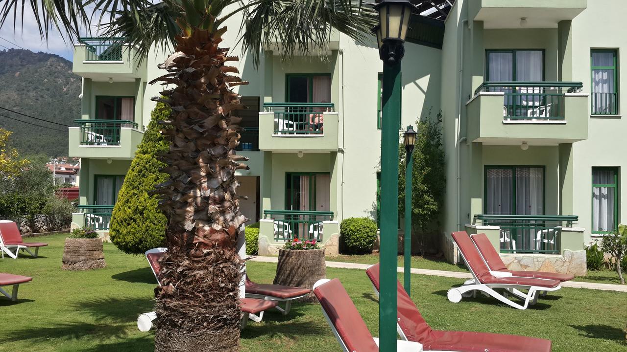 Avlu Apartments 1 İçmeler Exterior photo