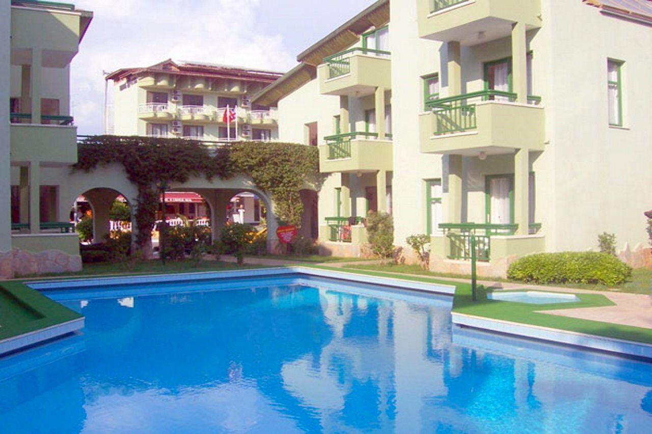 Avlu Apartments 1 İçmeler Exterior photo